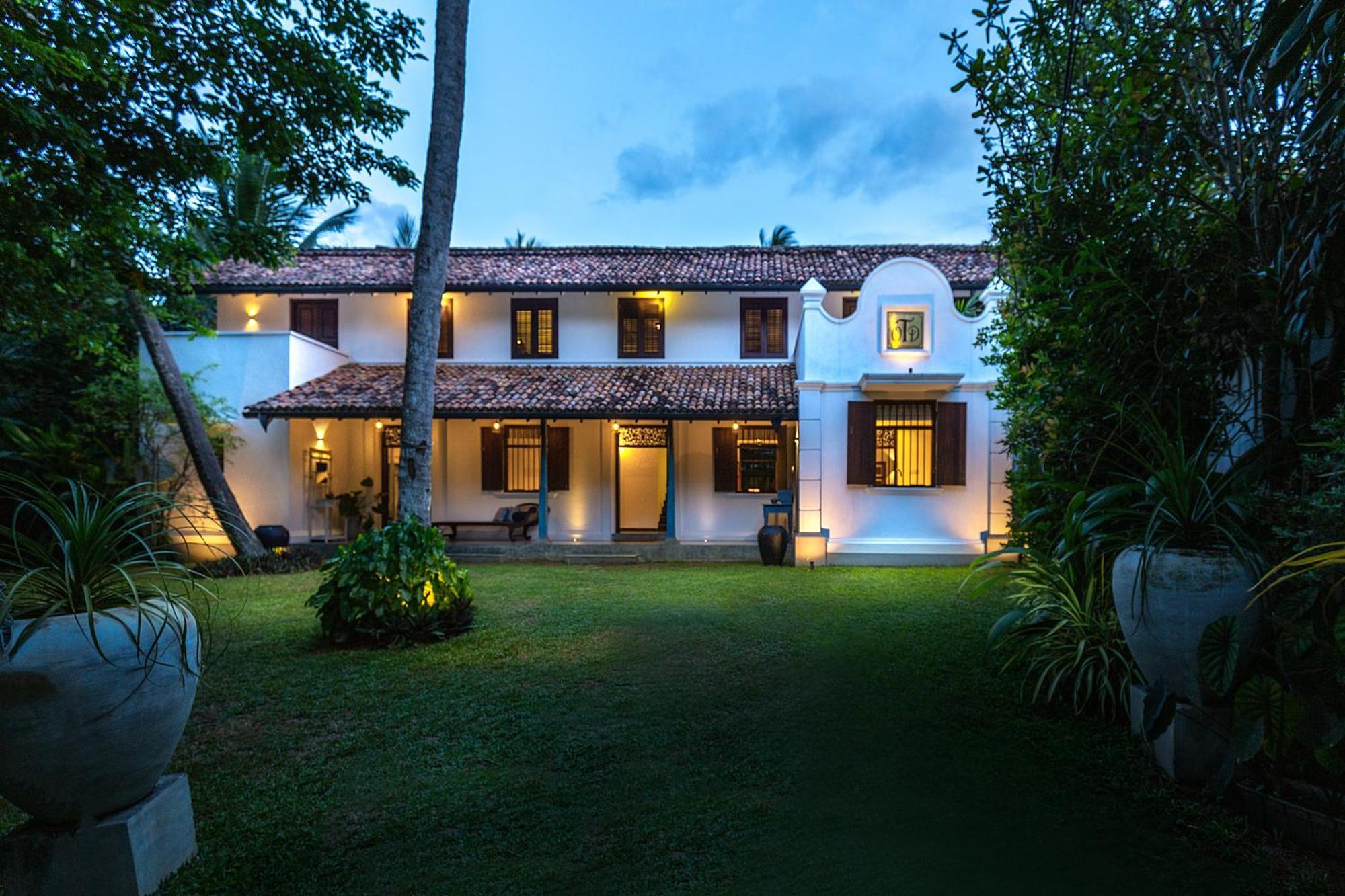 Villa Touch Of Dutch Tangalle Dış mekan fotoğraf